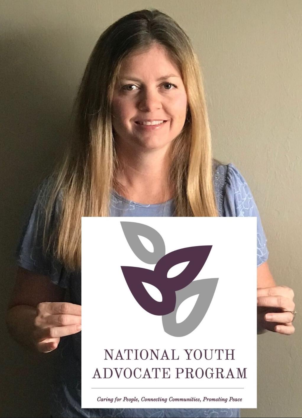 Melanie Brock, National Youth Advocate Program